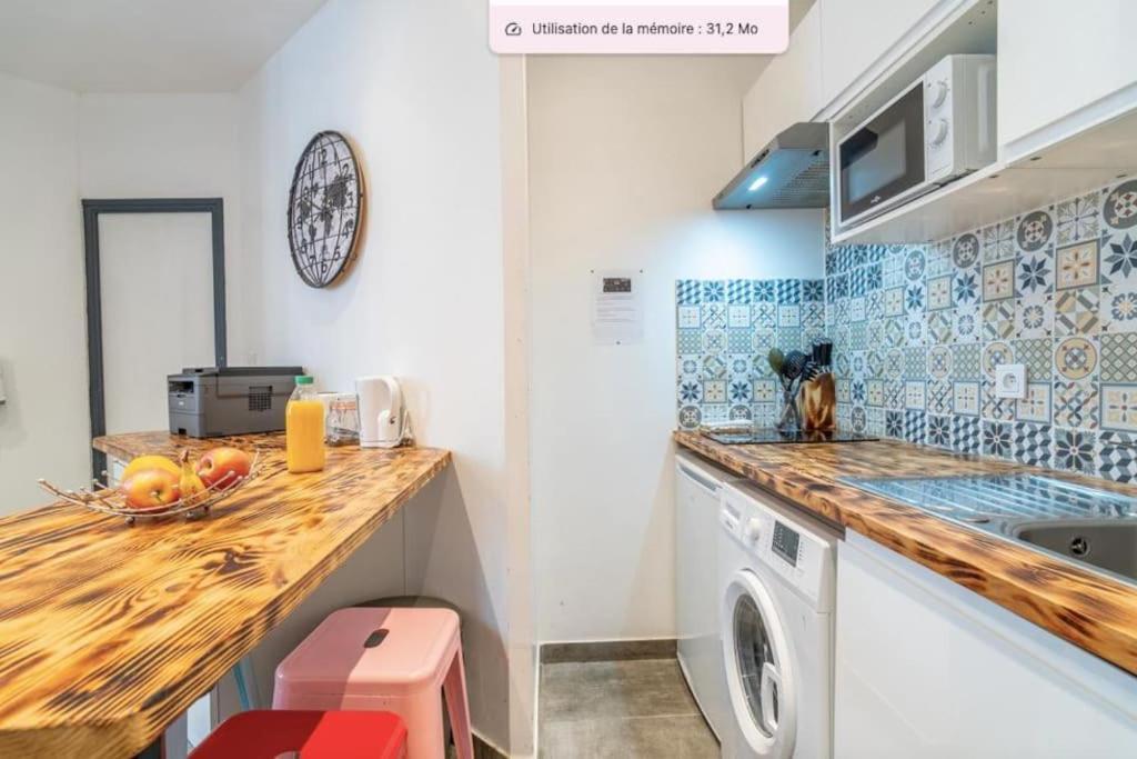 Le Cocon Colore Carcassonne Ngoại thất bức ảnh